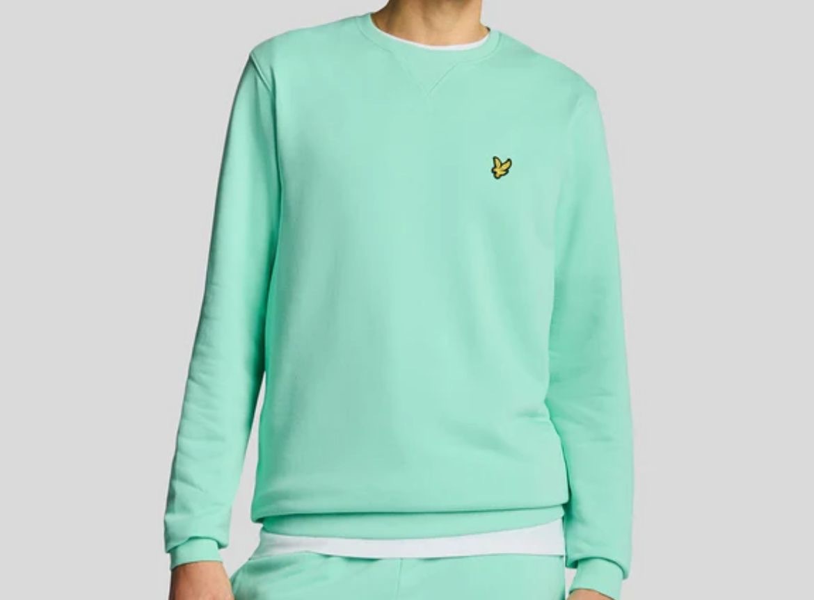 Lyle&Scott Felpa Girocollo