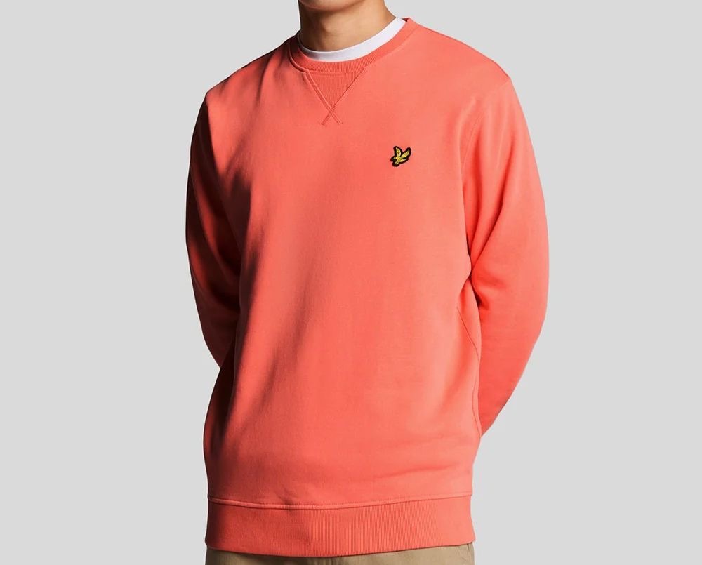 Lyle&Scott Felpa Girocollo