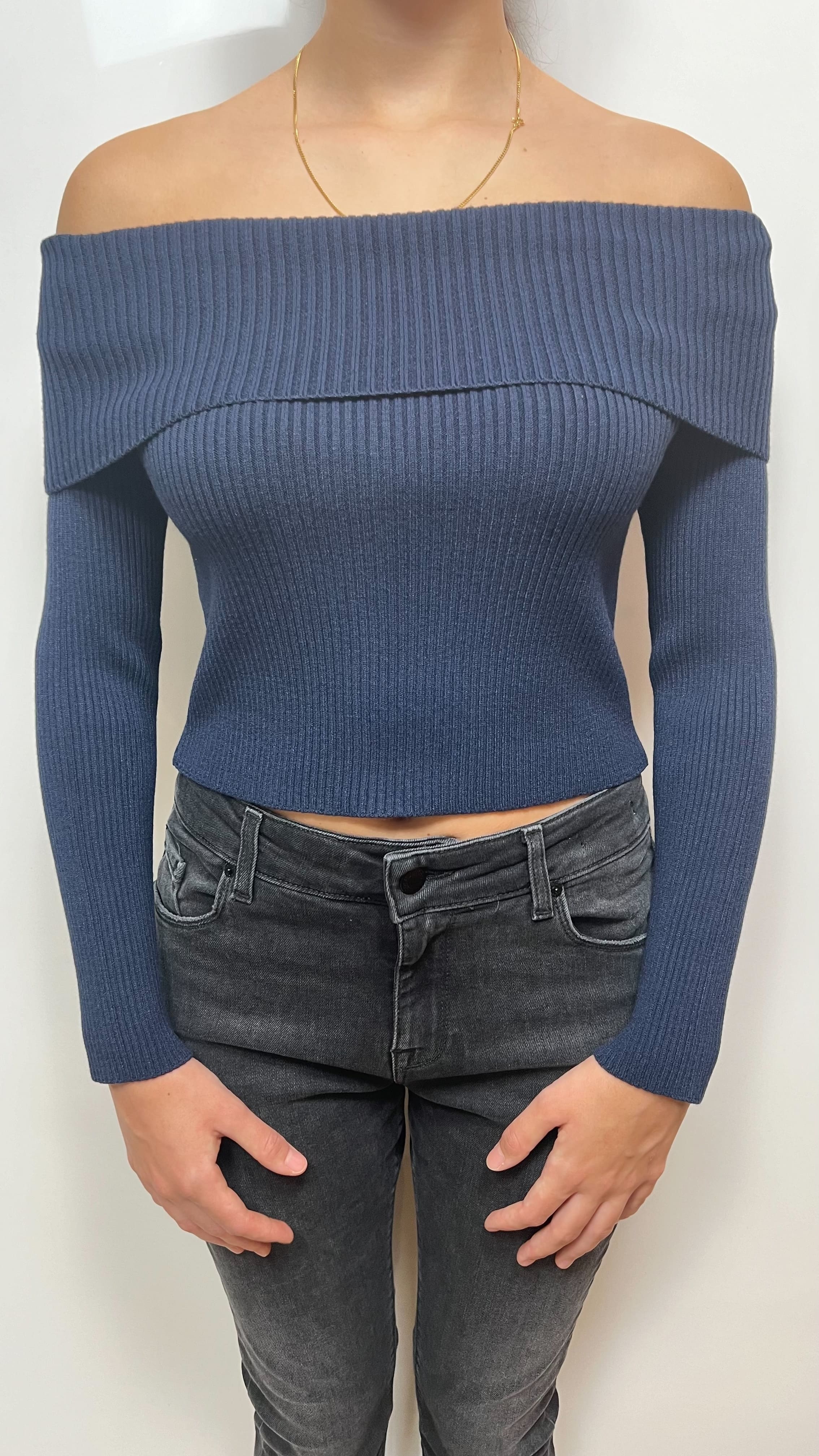 Haveone Top Con Spalla Scesa