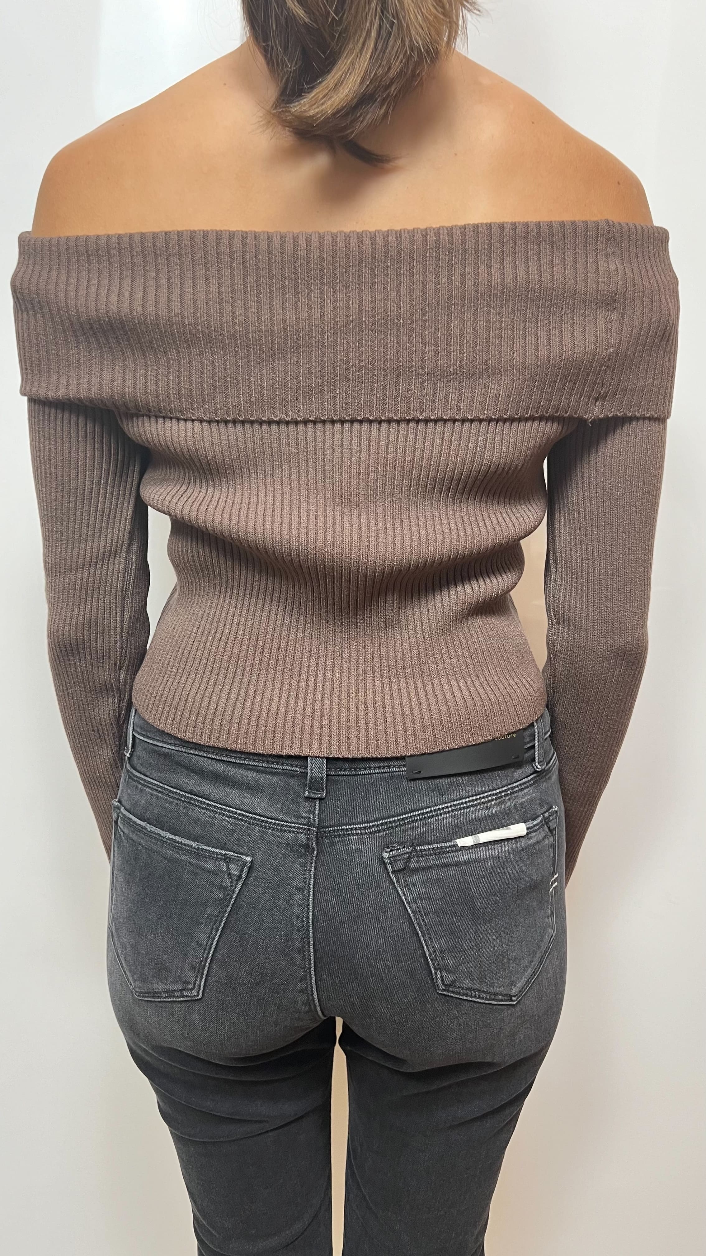 Haveone Top Con Spalla Scesa