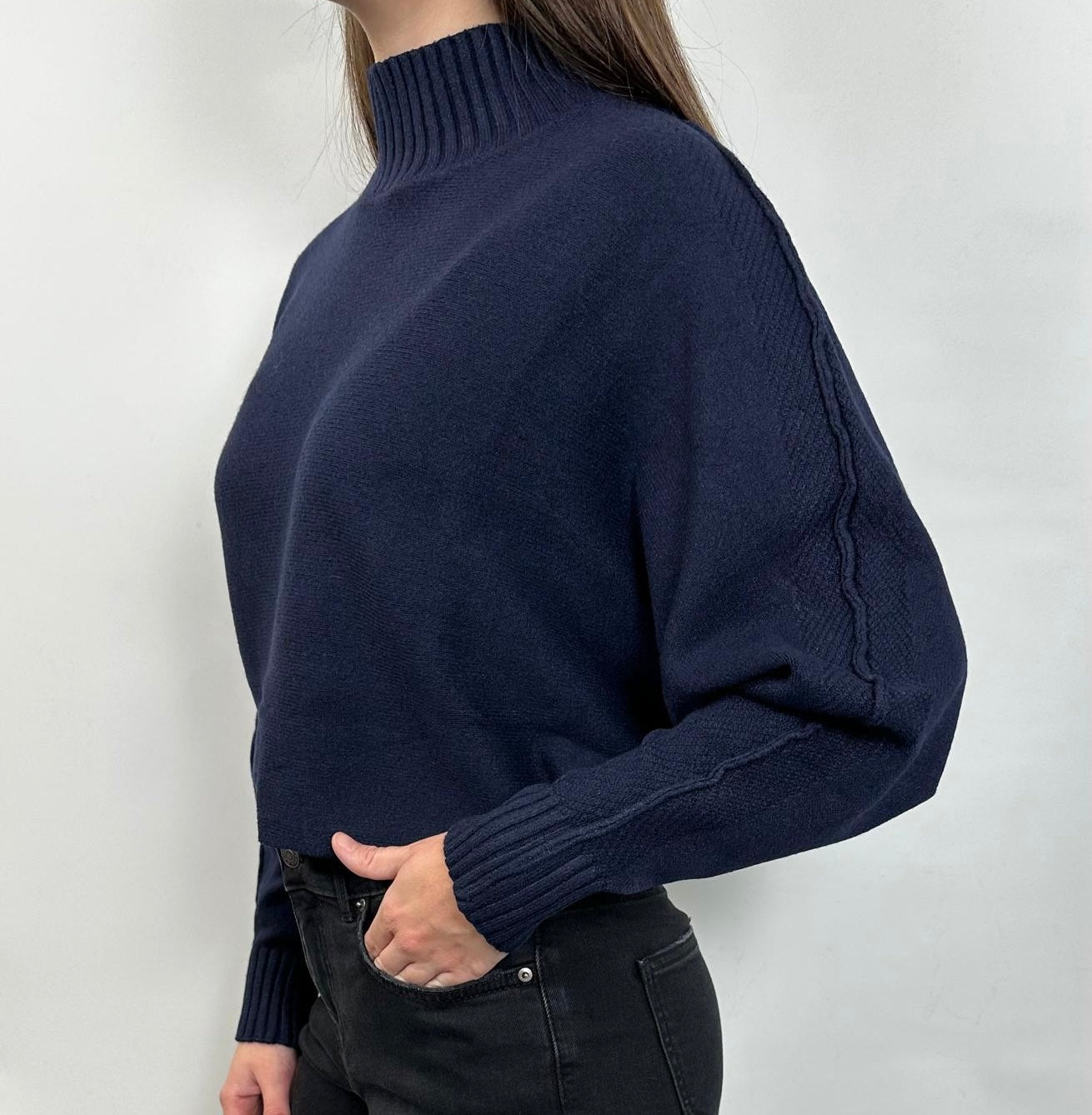 Haveone Maglia Collo Alto