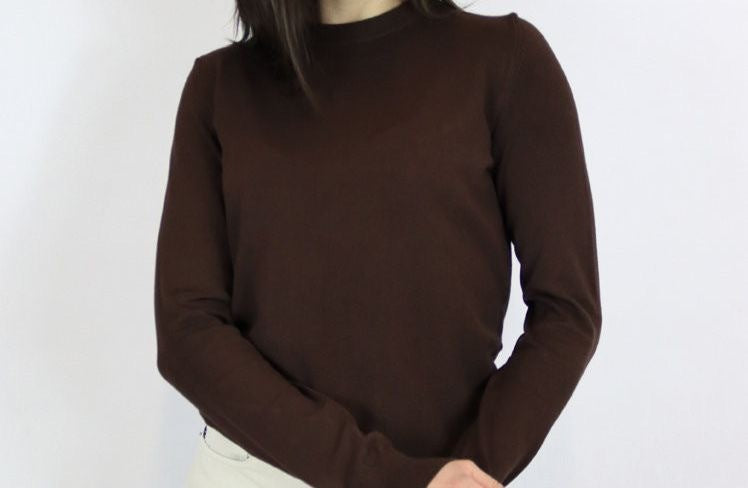 Haveone Maglia Girocollo In Viscosa