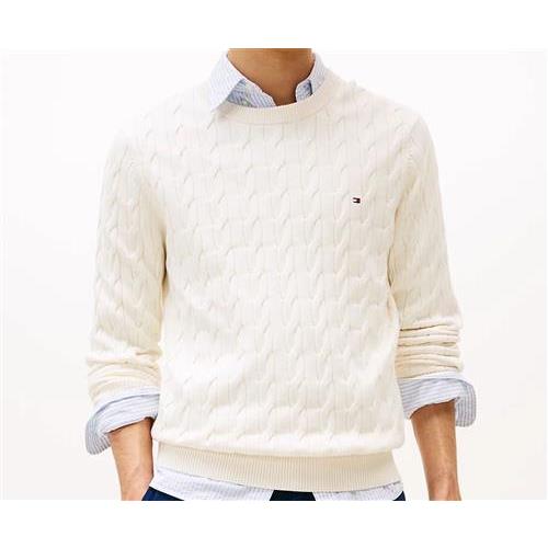Tommy Hilfiger Pullover In Maglia Intrecciata
