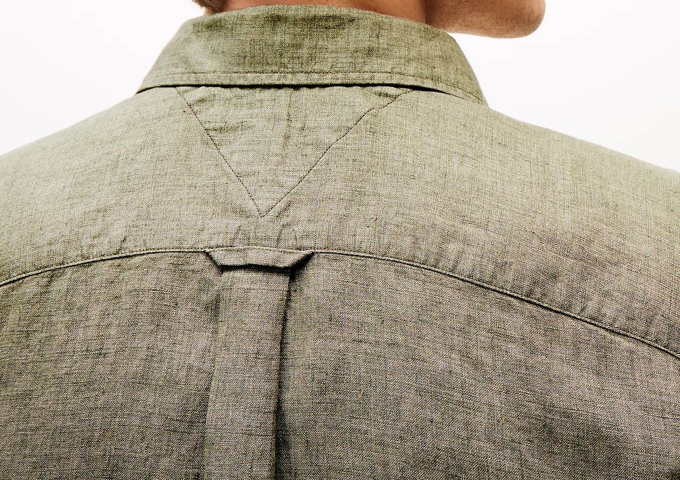 Tommy Hilfiger Camicia Regular Fit In Puro Lino