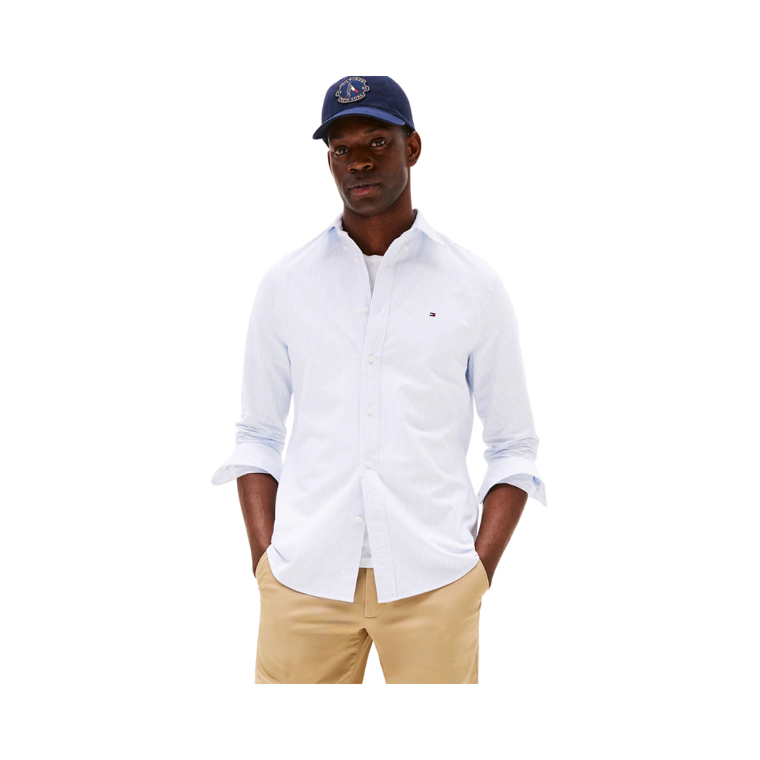 Tommy Hilfiger Camicia Oxford Regular fit A Righe