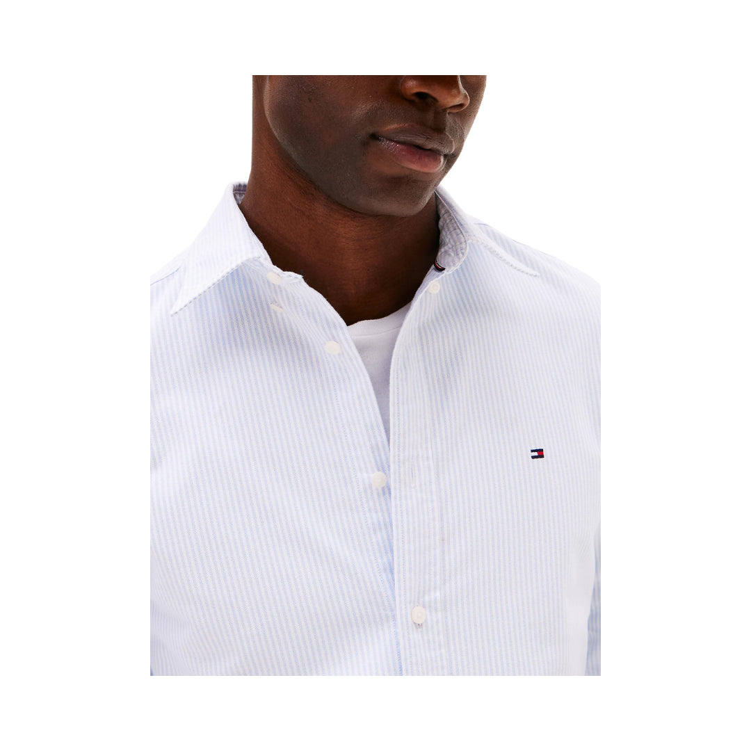 Tommy Hilfiger Camicia Oxford Regular fit A Righe