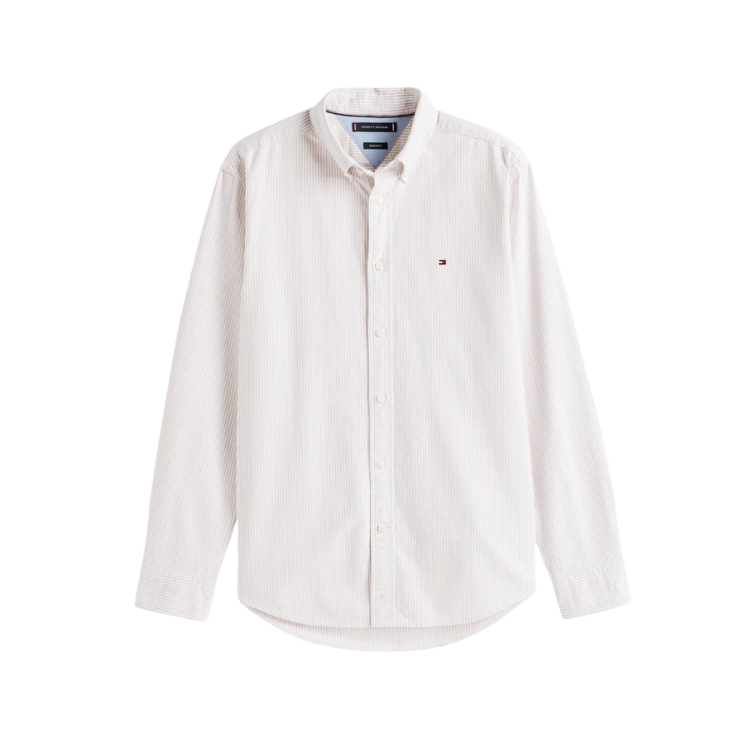 Tommy Hilfiger Camicia Oxford Regular fit A Righe