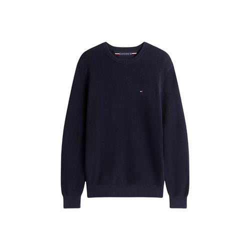 Tommy Hilfiger Pullover Tramato Con Bandierina Ricamata

MW0MW36347