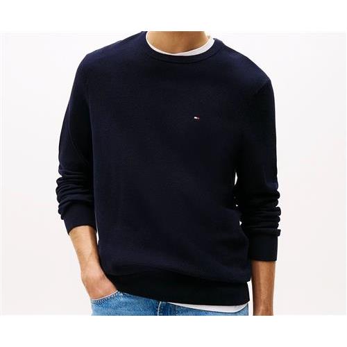 Tommy Hilfiger Pullover Tramato Con Bandierina Ricamata

MW0MW36347