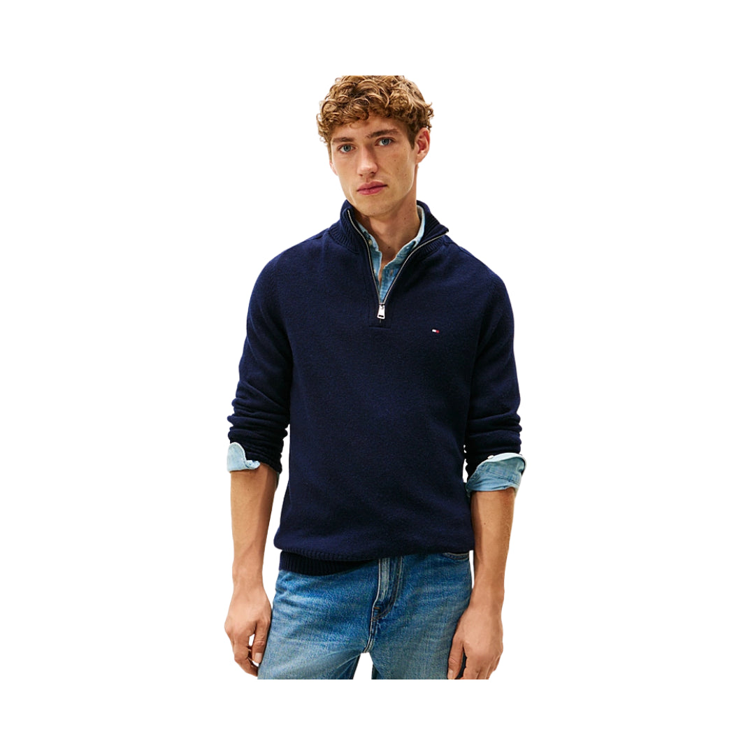 Tommy Hilfiger Pullover In Pura Lana Di Agnello Con Zip

MW0MW36536