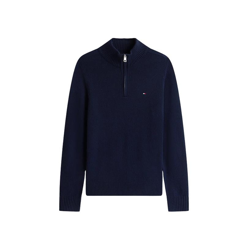 Tommy Hilfiger Pullover In Pura Lana Di Agnello Con Zip

MW0MW36536