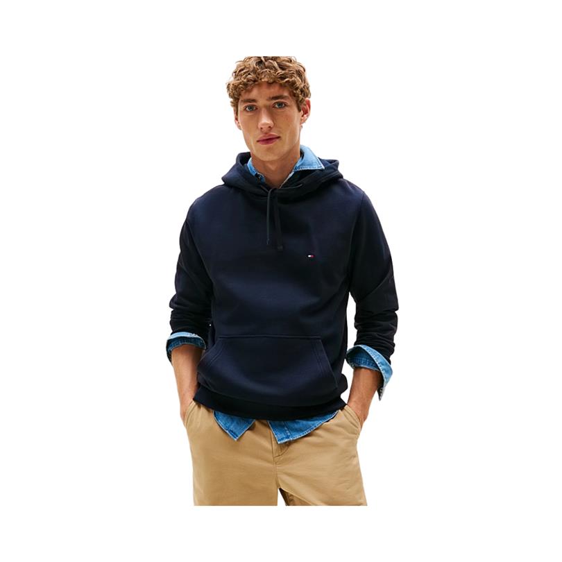 Tommy Hilfiger Felpa In Spugna Con Cappuccio e Bandierina

MW0MW37235