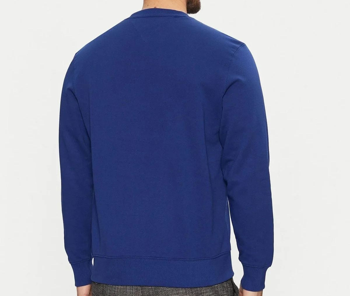 Tommy Hilfiger Felpa In Spugna Con Bandierina Ricamata