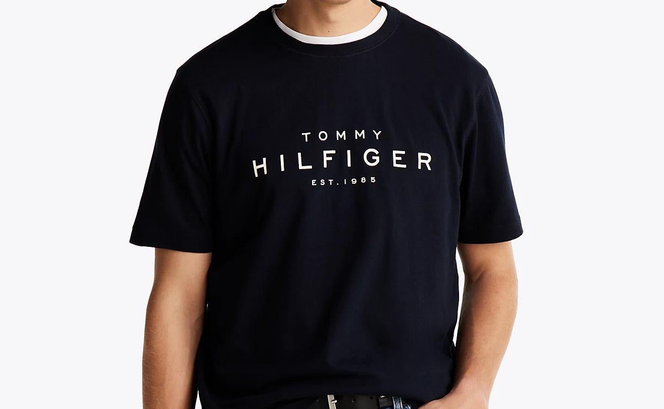 Tommy Hilfiger T-shirt Con Logo