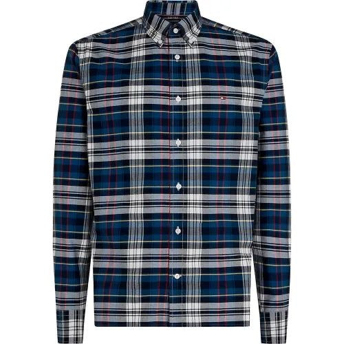 Tommy Hilfiger Camicia In Cotone