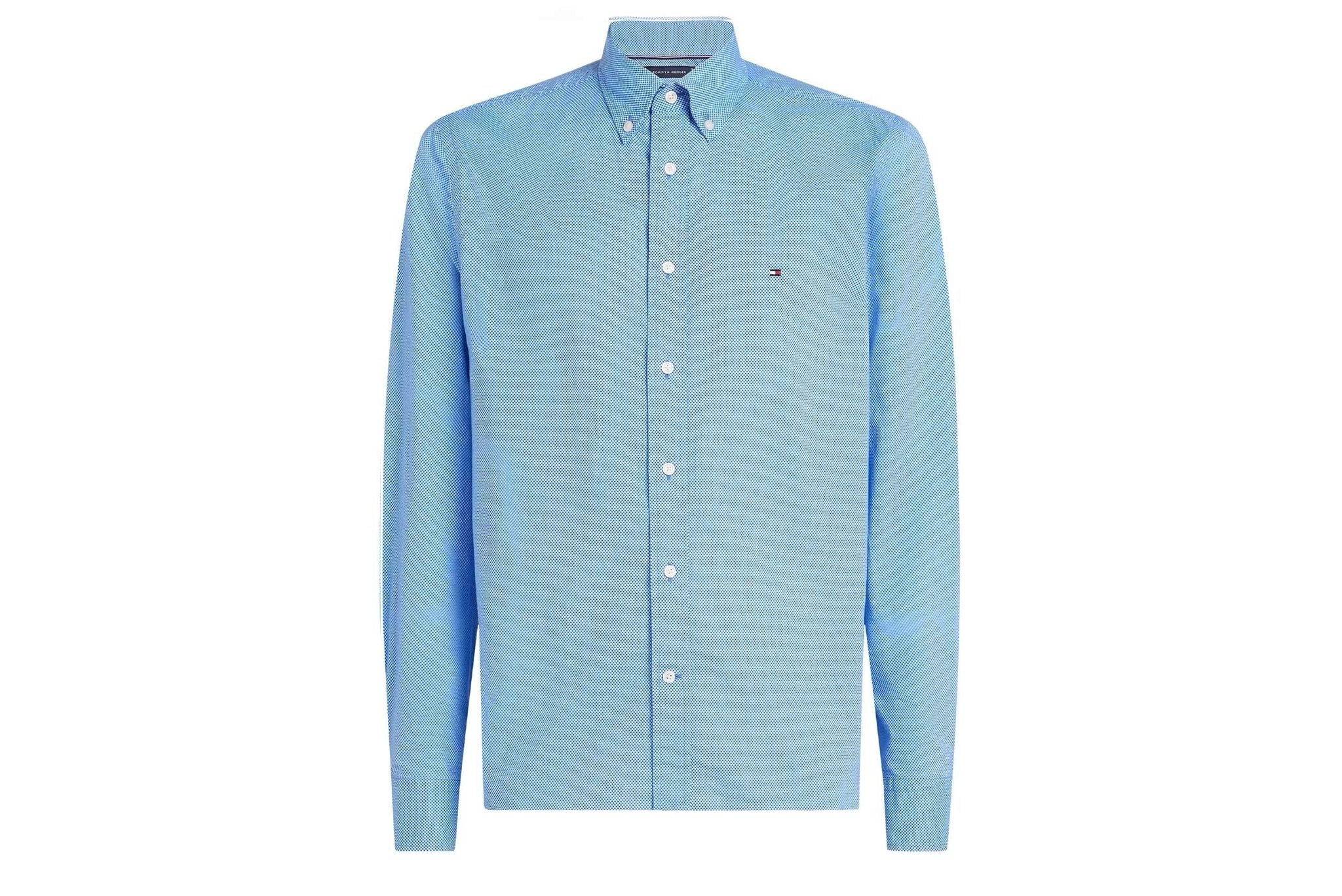 Tommy Hilfiger Camicia In Cotone