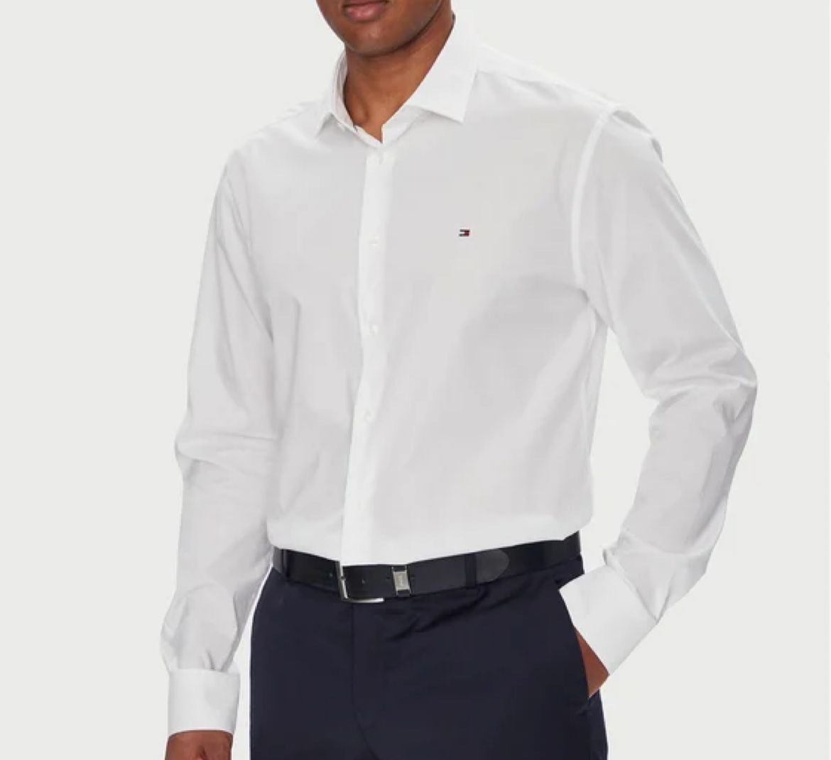 Tommy Hilfiger Camicia Bianca