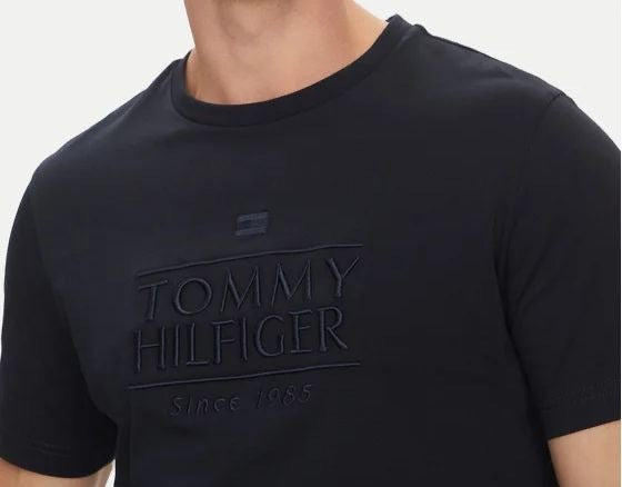 Tommy Hilfiger T-shirt In Cotone