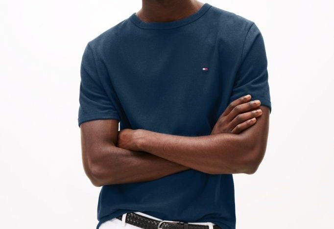 Tommy Hilfiger T-shirt In Cotone