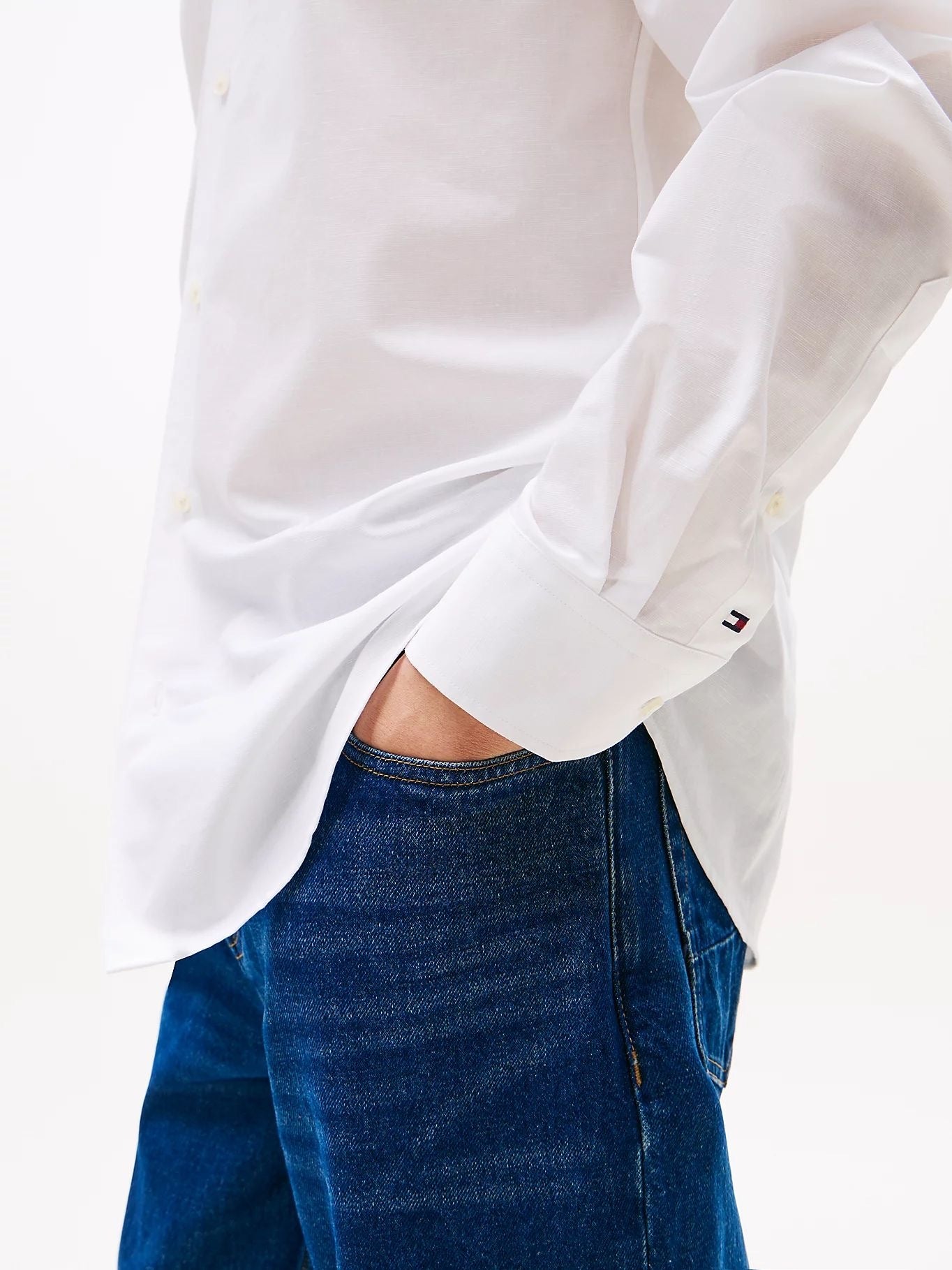 Tommy Hilfiger Camicia Smart Casual Slim Fit