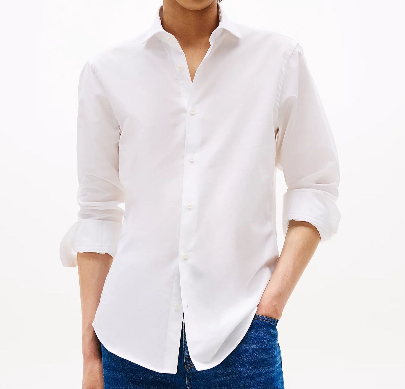 Tommy Hilfiger Camicia Smart Casual Slim Fit