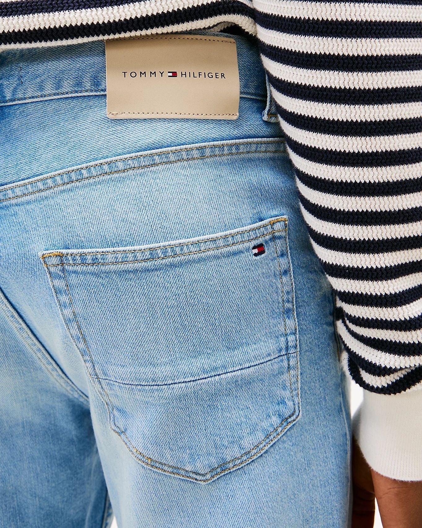 Tommy Hilfiger Jeans Denton Dal Taglio Dritto A Vita Media