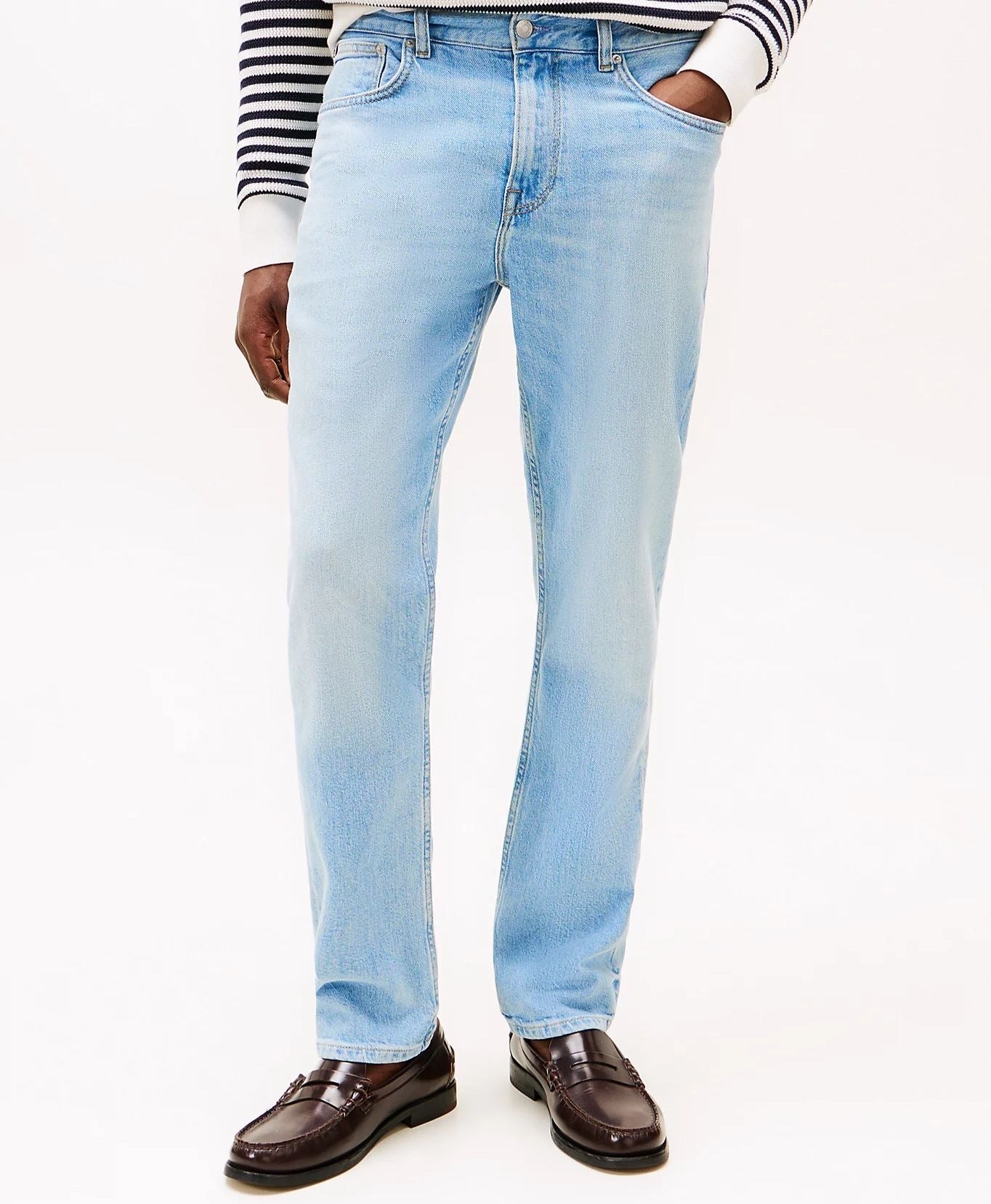 Tommy Hilfiger Jeans Denton Dal Taglio Dritto A Vita Media