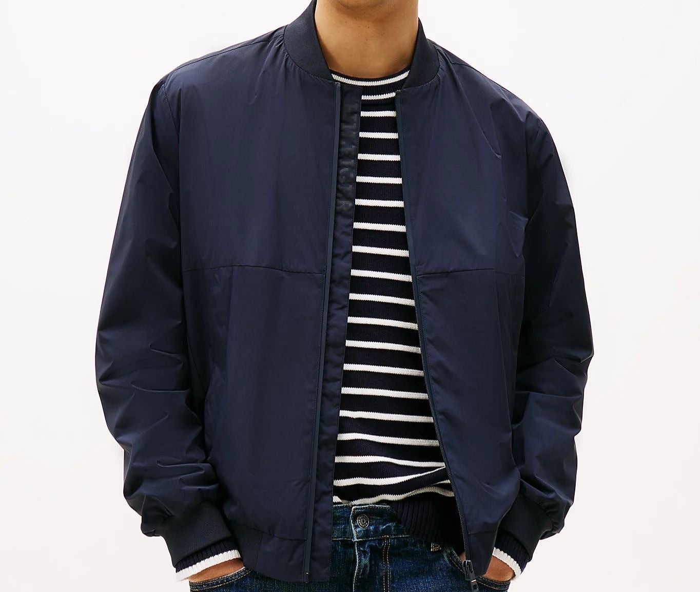 Tommy Hilfiger Bomber Relaxed Fit Idrorepellente