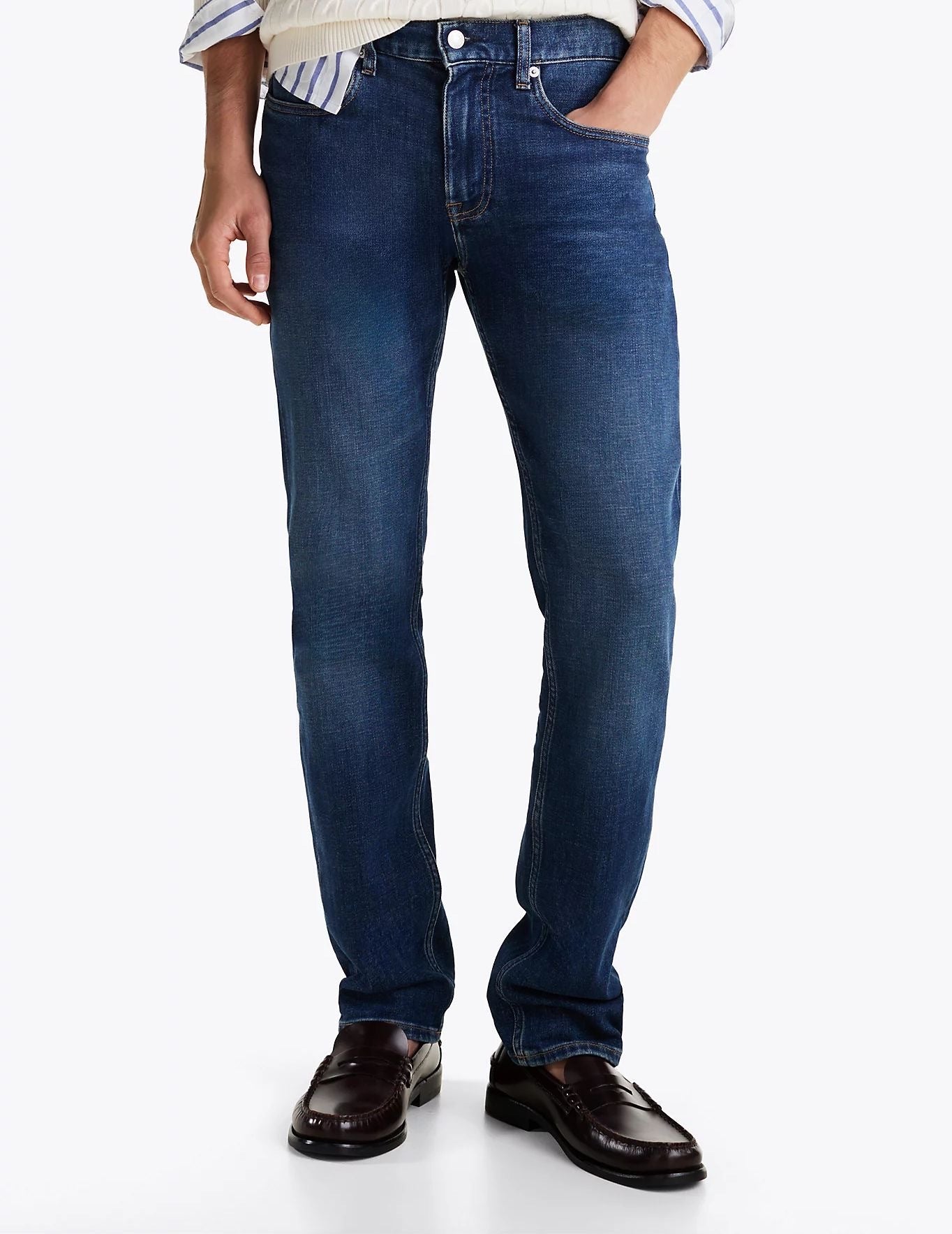 Tommy Hilfiger Jeans Denton Dritti Con Baffature