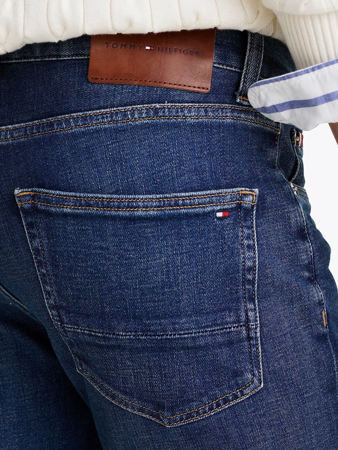 Tommy Hilfiger Jeans Denton Dritti Con Baffature