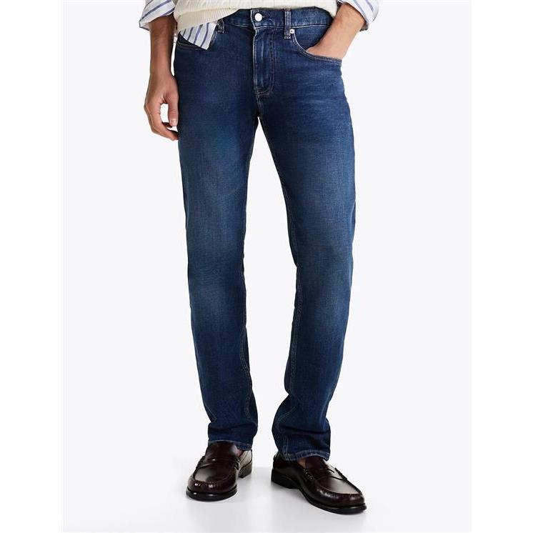 Tommy Hilfiger Jeans Denton Dritti Con Baffature