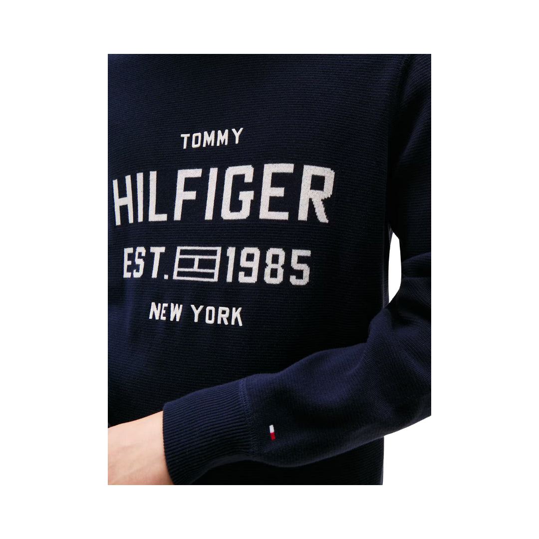 Tommy Hilfiger Maglia Con Ricamo