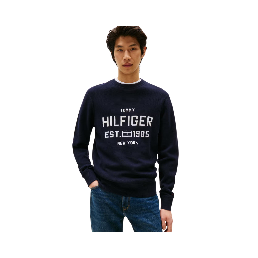 Tommy Hilfiger Maglia Con Ricamo