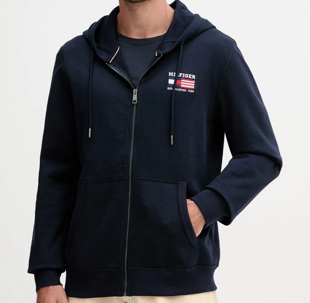 Tommy Hilfiger Felpa Con Zip