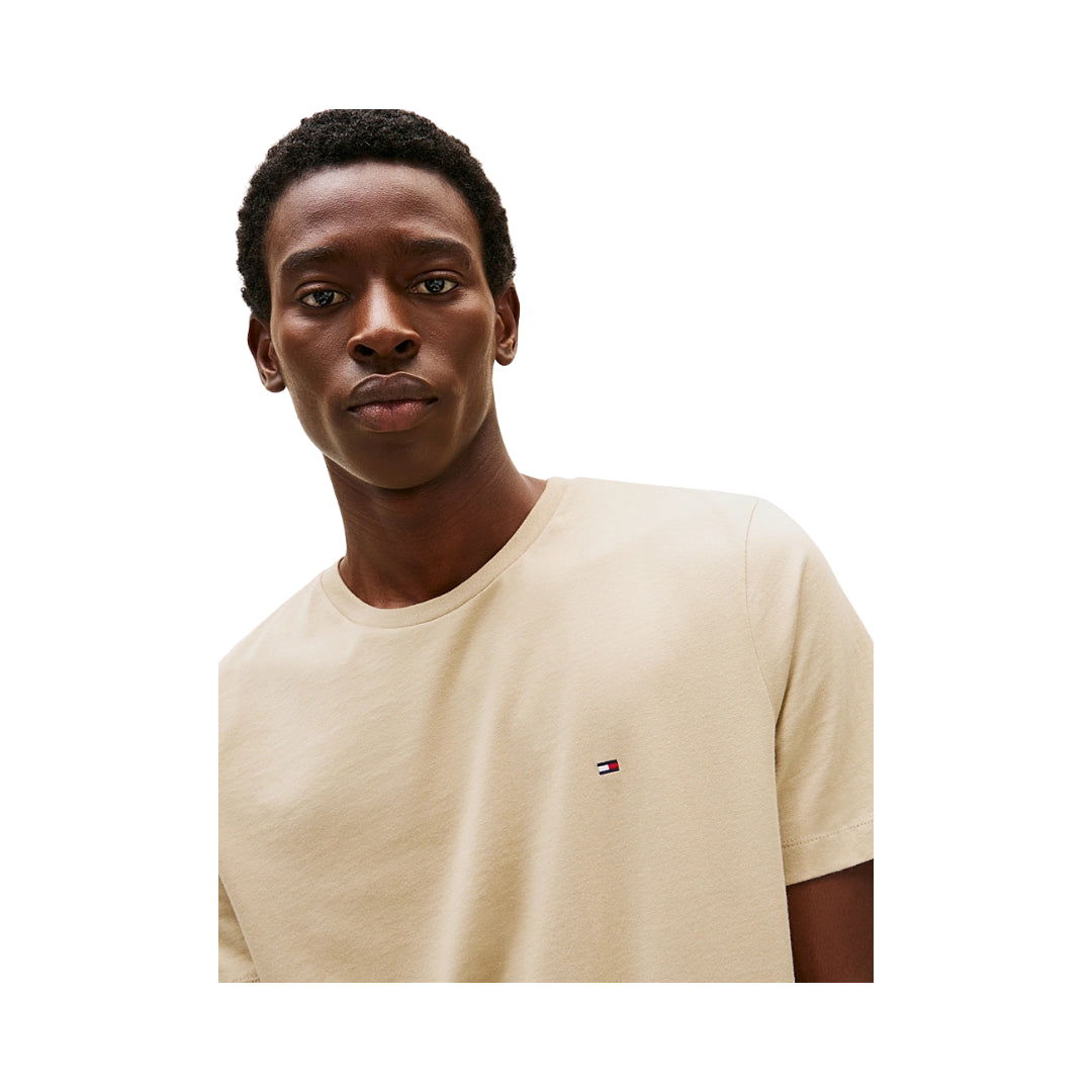 Tommy Hilfiger T-shirt Con Bandierina Ricamata