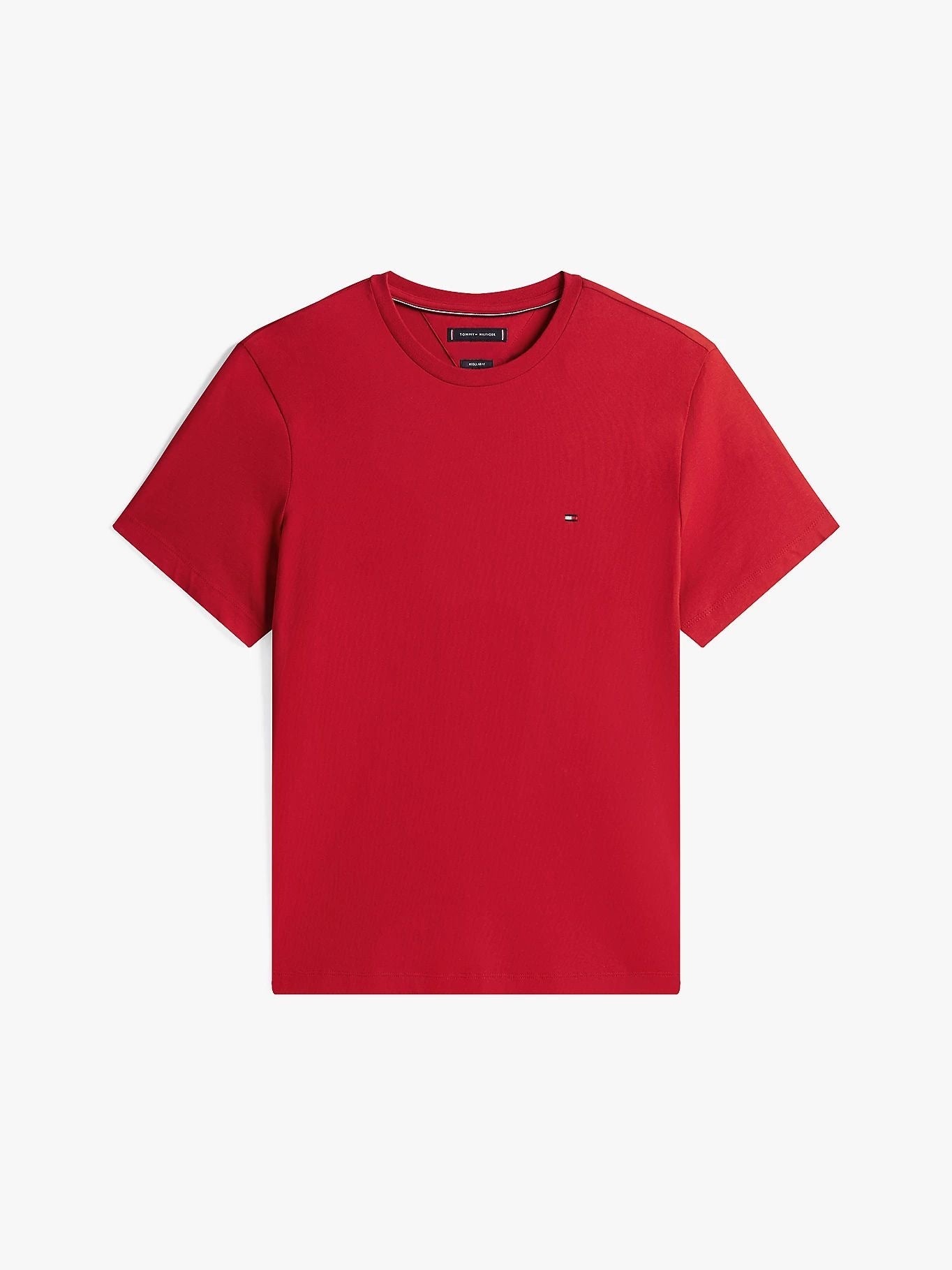 Tommy Hilfiger T-shirt In Puro Cotone