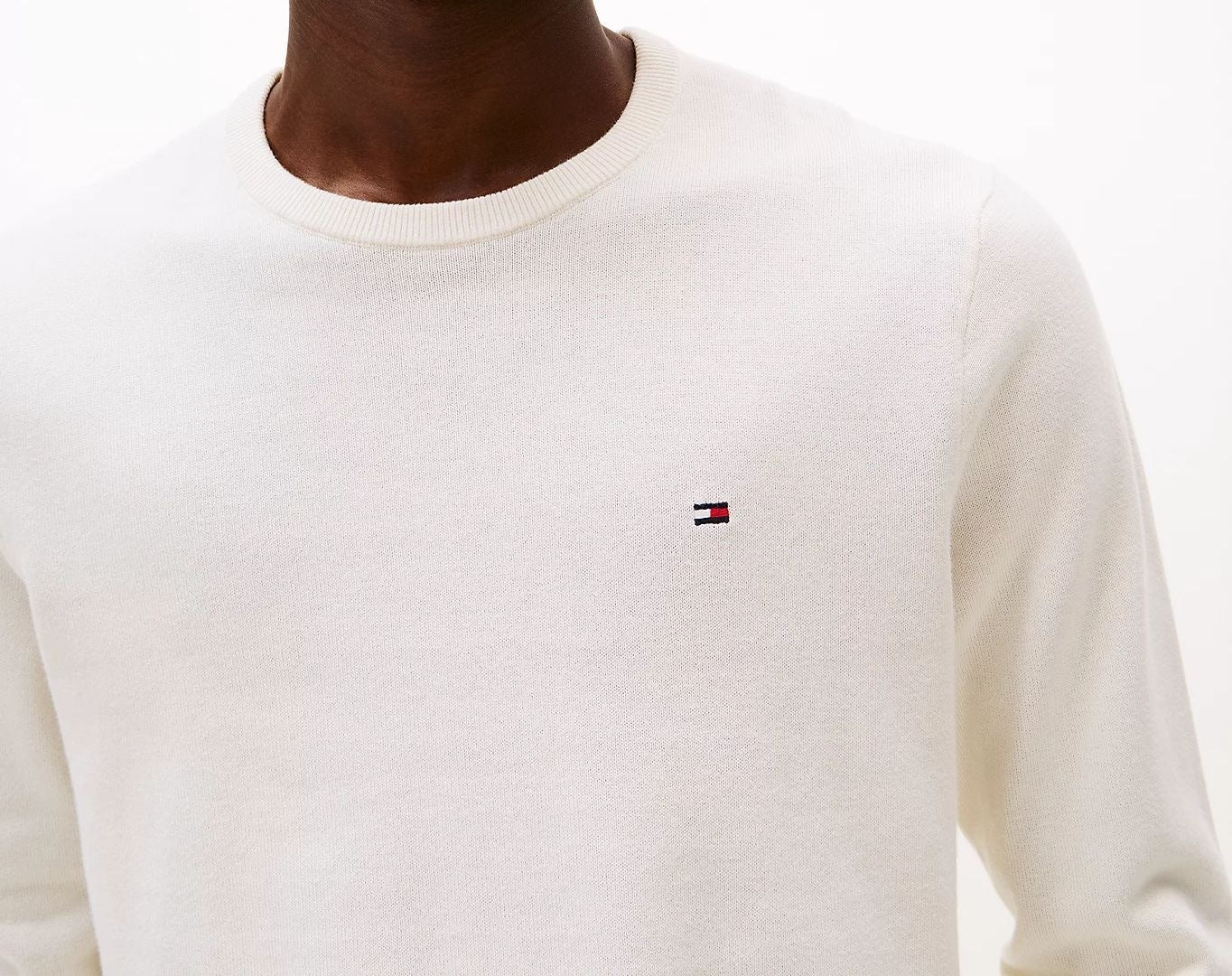 Tommy Hilfiger Pullover Con Bandierina Ricamata

MW0MW39999