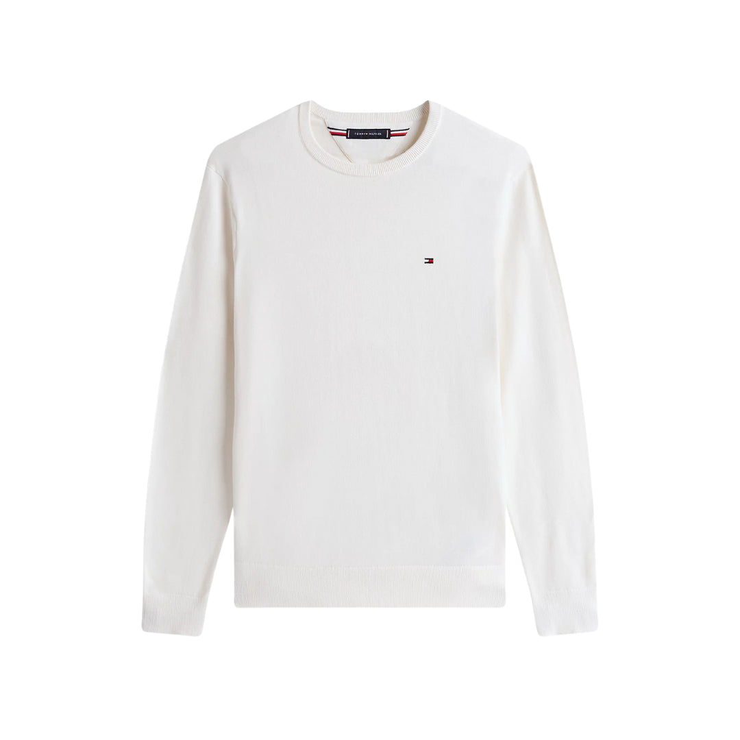 Tommy Hilfiger Pullover Con Bandierina Ricamata

MW0MW39999