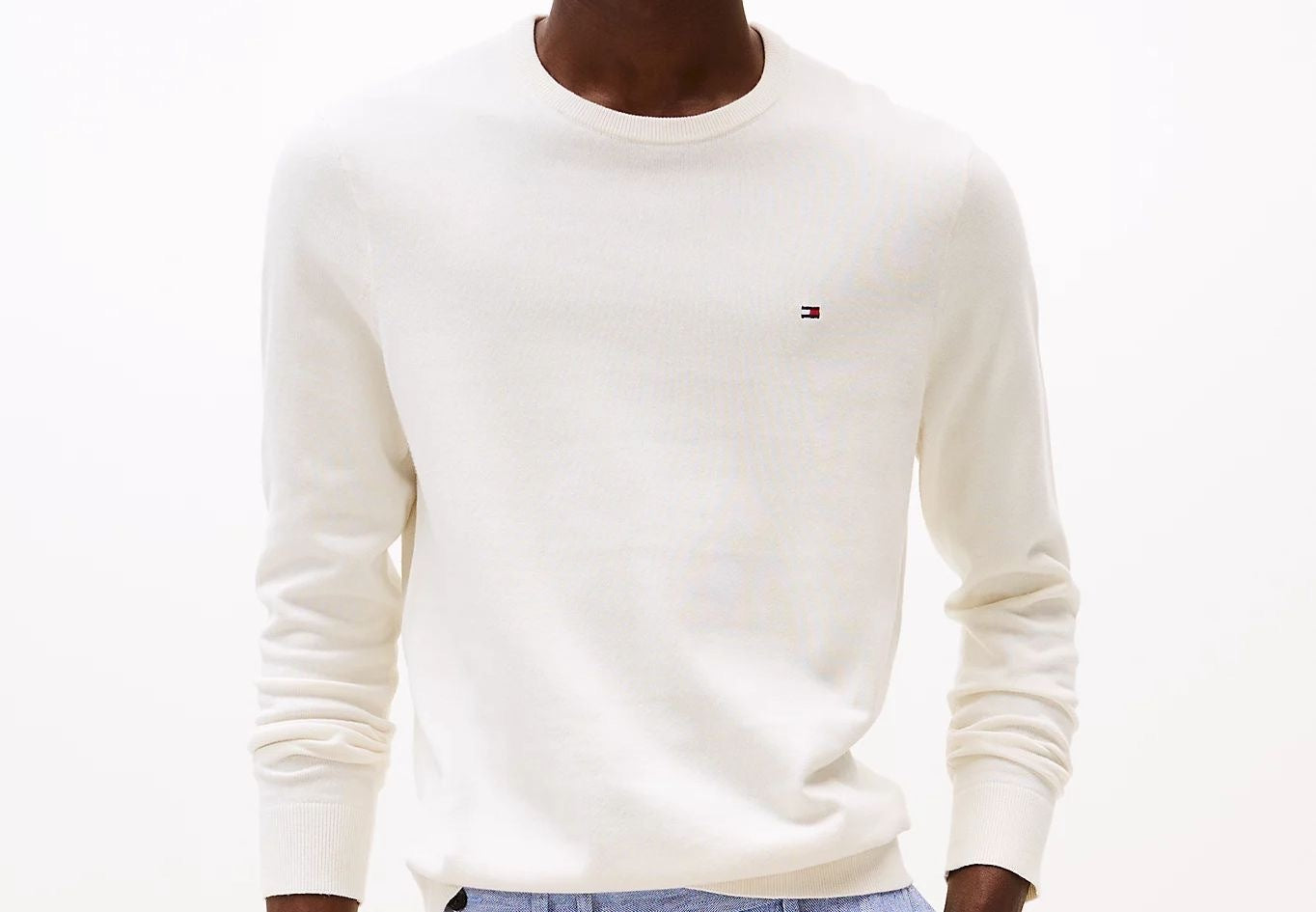 Tommy Hilfiger Pullover Con Bandierina Ricamata

MW0MW39999