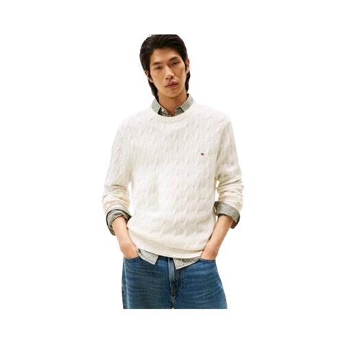 Tommy Hilfiger Pullover In Pura Lana D'agnello Intrecciata

MW0MW40442