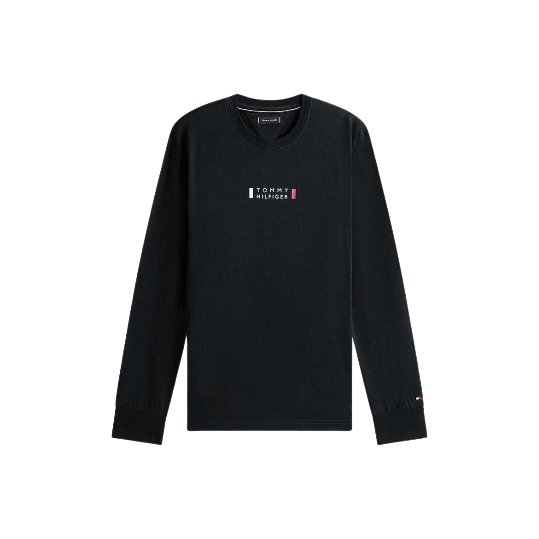 Tommy Hilfiger T-shirt a Maniche Lunghe in Jersey Con Logo

MW0MW41454