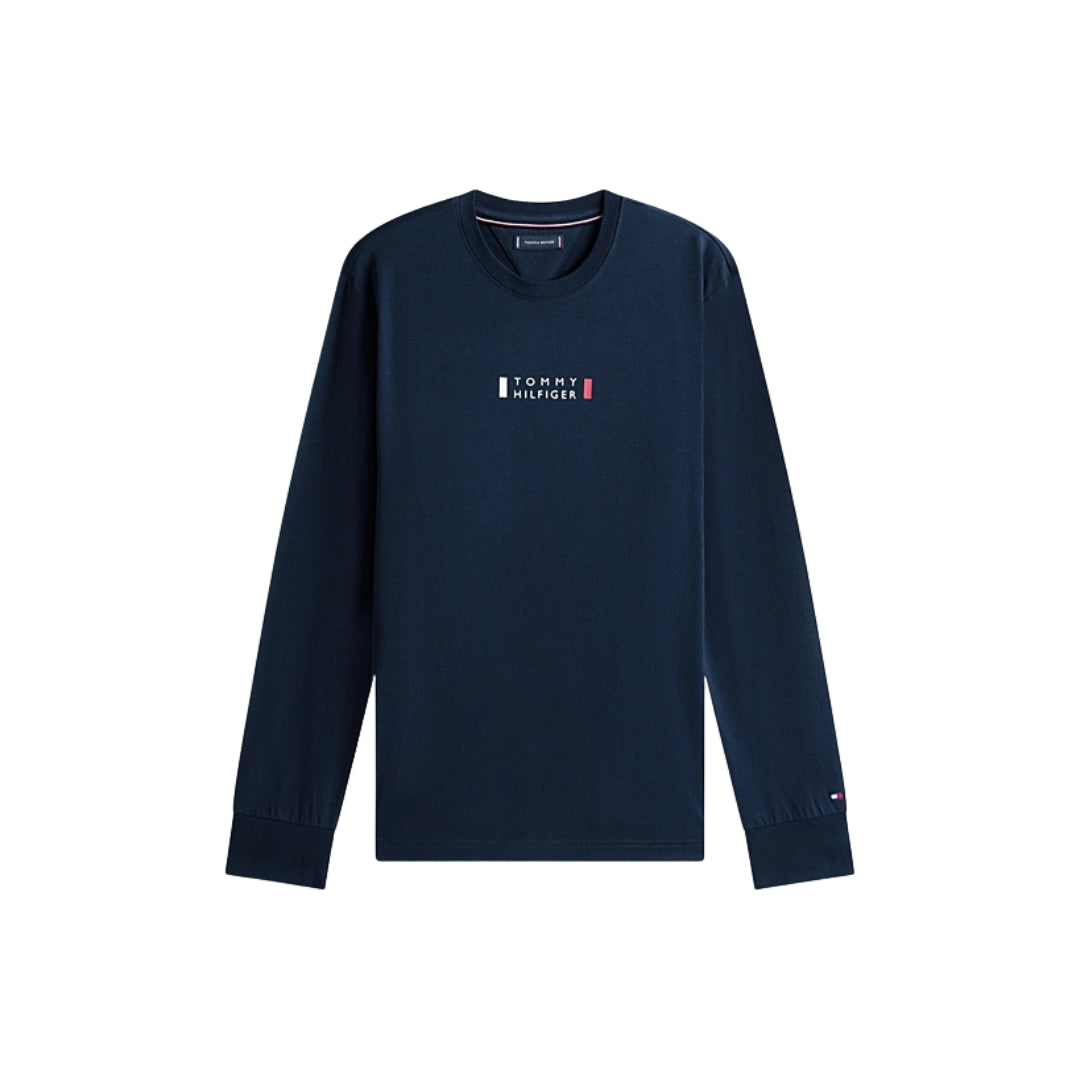 Tommy Hilfiger T-shirt a Maniche Lunghe in Jersey Con Logo

MW0MW41454