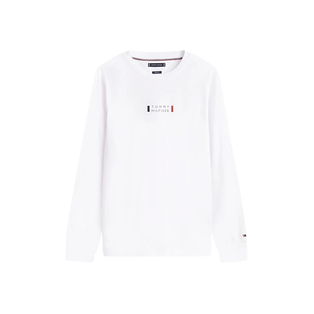 Tommy Hilfiger T-shirt a Maniche Lunghe in Jersey Con Logo

MW0MW41454