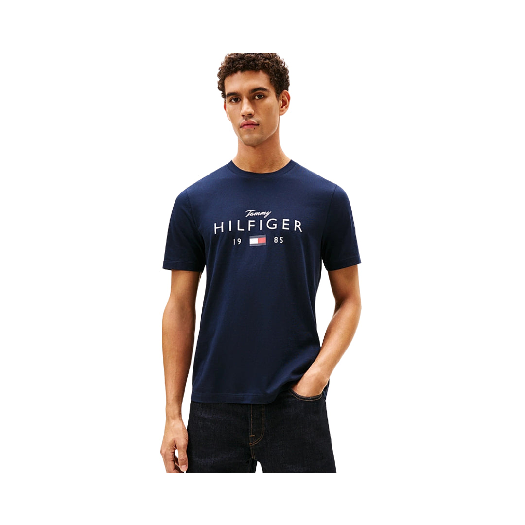 Tommy Hilfiger T-shirt In Jersey Con Grafica

MW0MW41455