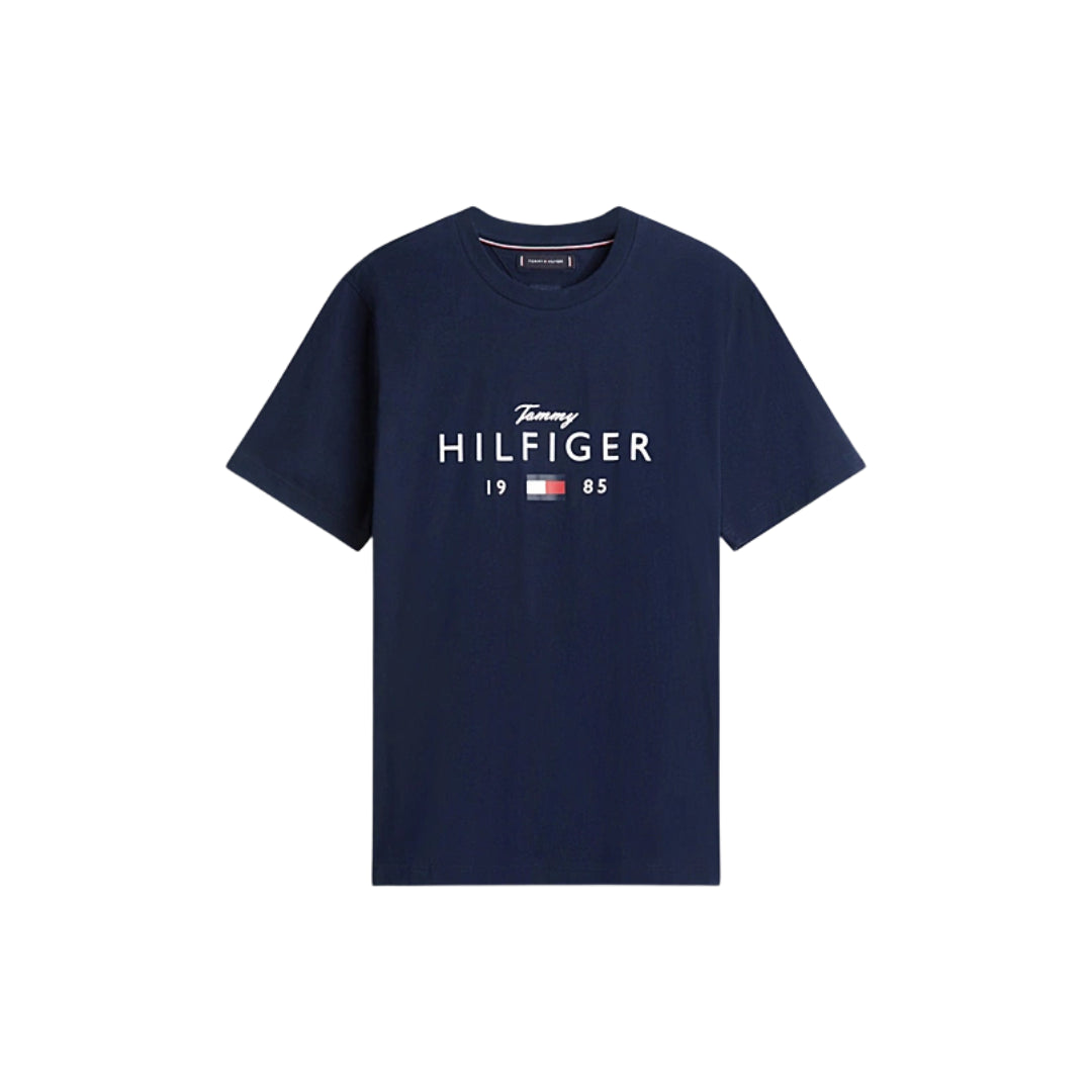 Tommy Hilfiger T-shirt In Jersey Con Grafica

MW0MW41455