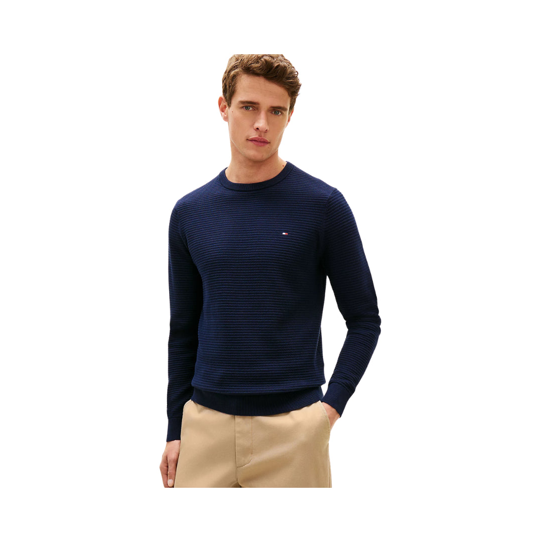 Tommy Hilfiger Pullover In Maglia Tramata 
MW0MW41643C1G