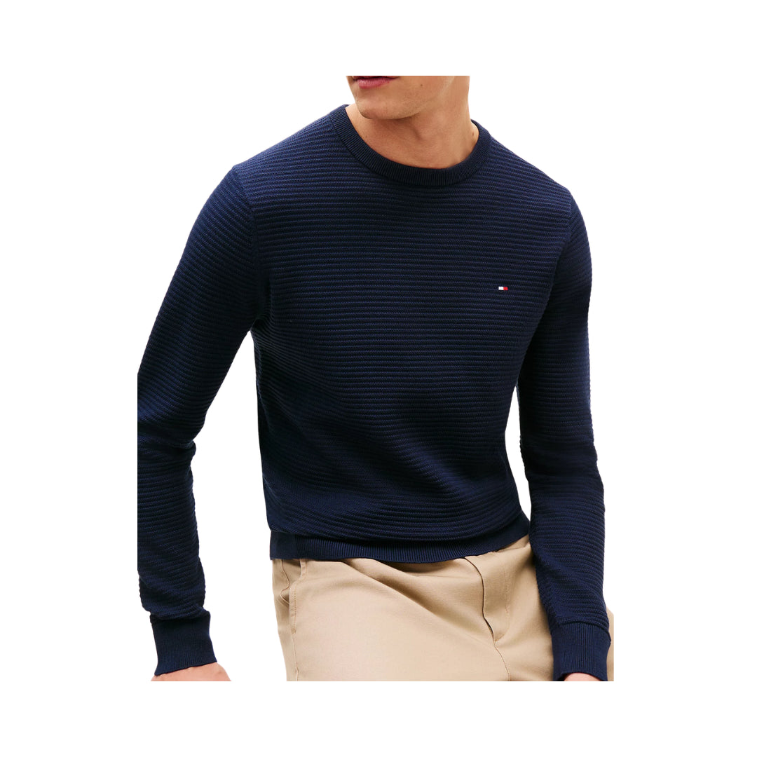 Tommy Hilfiger Pullover In Maglia Tramata 
MW0MW41643C1G