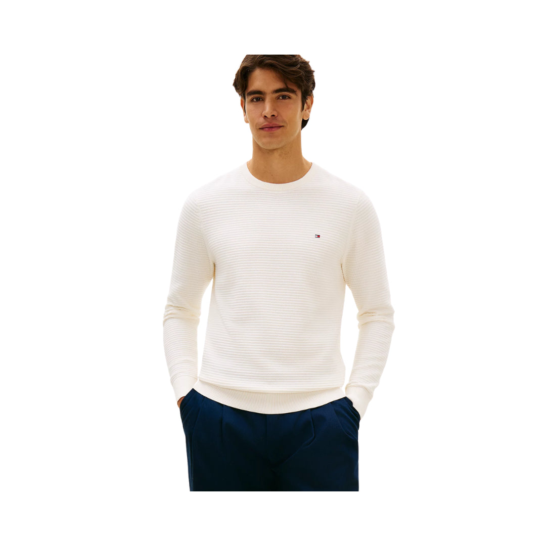 Tommy Hilfiger Pullover In Maglia Tramata 
MW0MW41643C1G