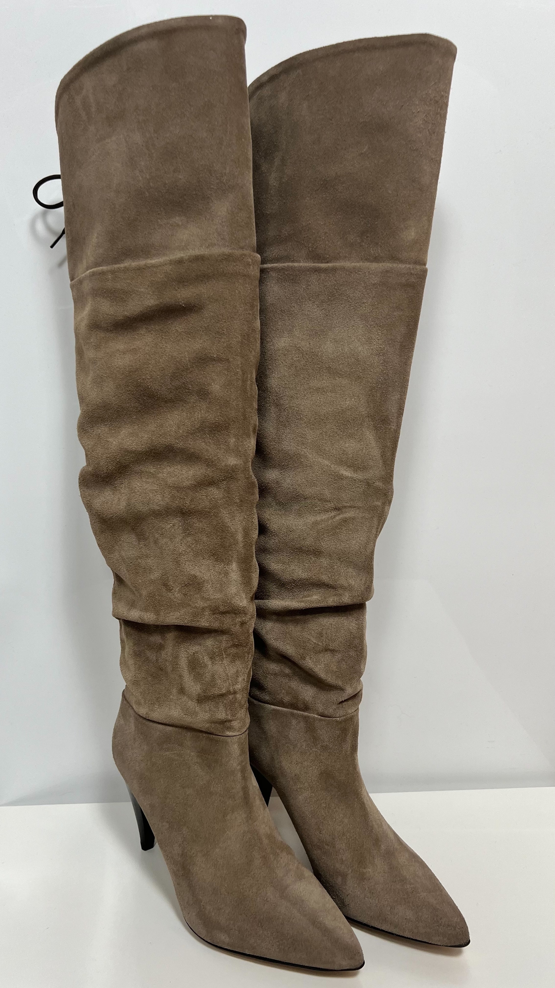 Divine Follie Stivali In Camoscio