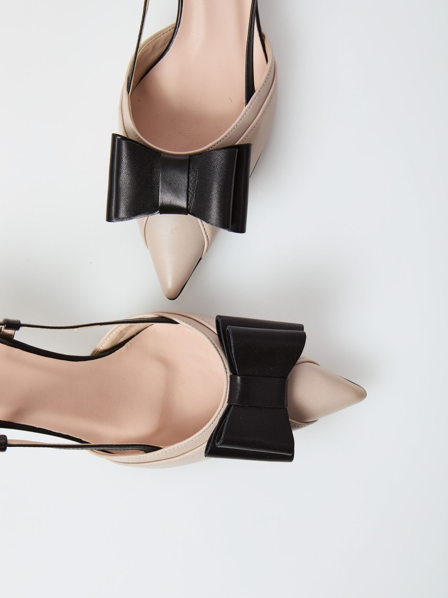 Ovyè Slingback In Pelle Samara